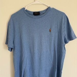 Ralph Lauren Men's Light Blue Tee
